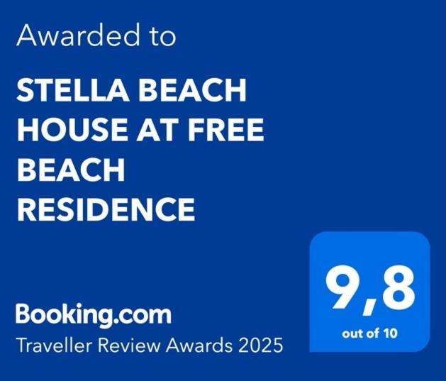Stella Beach House At Free Beach Residence Costa Rei Exterior foto